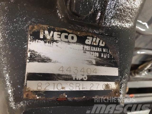 Iveco 8210 SRI 27,00 Motor Version A955 Moteur