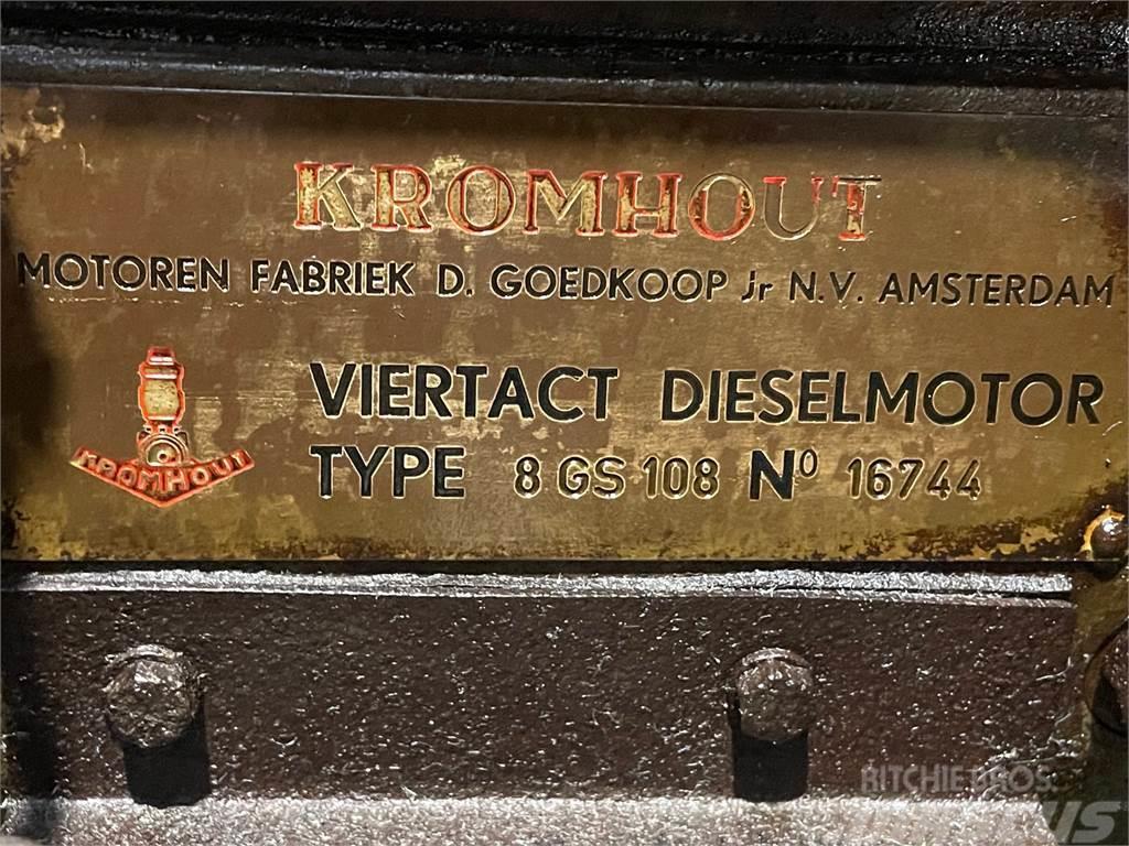 Kromhout 8GS108 motor Moteur