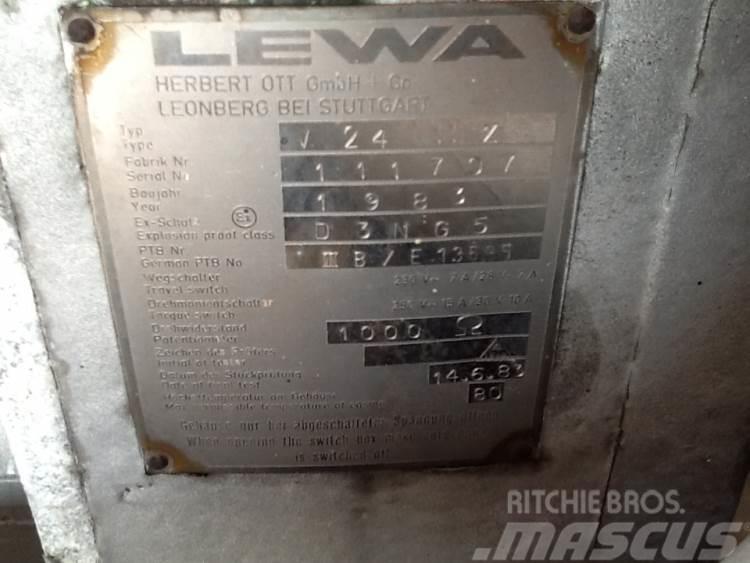 Lewa Type H4M1B pumpe Pompe à eau / Motopompe