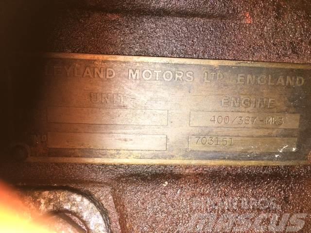 Leyland (Motors Ltd. England) Type 400/387-MK3 Moteur