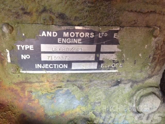 Leyland UE680 / 244 motor Moteur