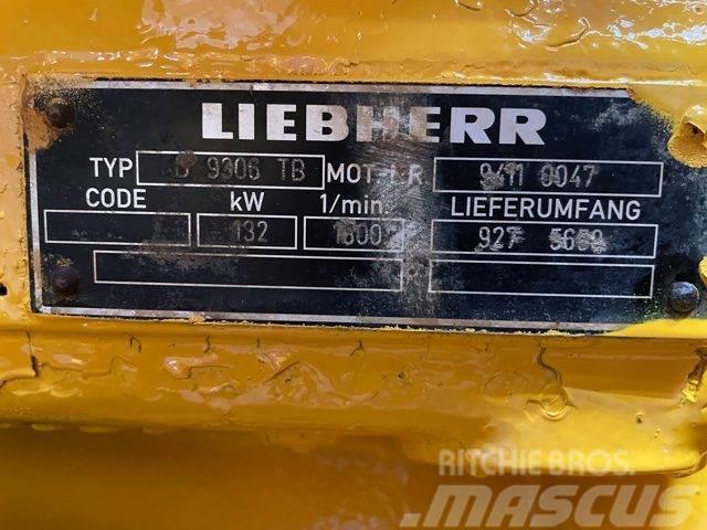 Liebherr D9306TB motor ex. Liebherr PR732M Moteur