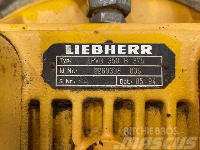 Liebherr gear Type PVG 350 B 375 ex. Liebherr PR732M Autres accessoires