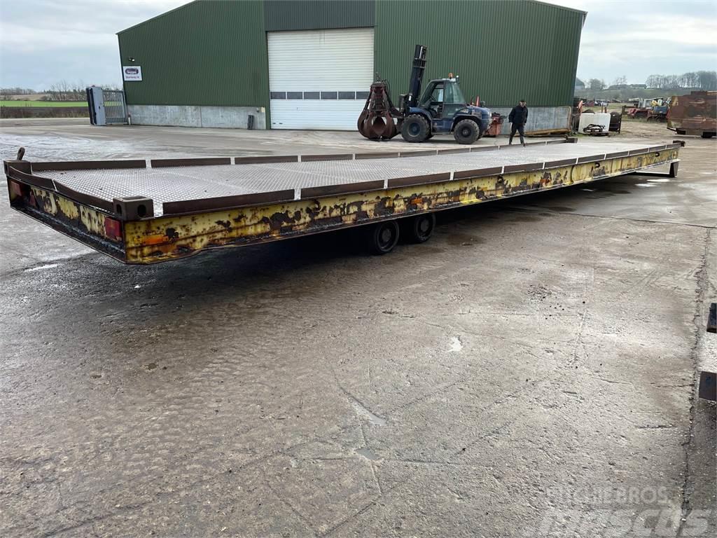 Mafi trailer 40 ft - 30 ton Semi remorque surbaissée