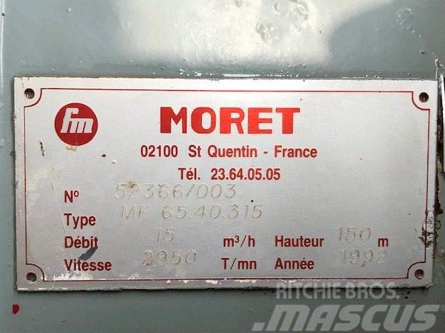 Moret Pumpe Type MF 65.40.315 Pompe à eau / Motopompe