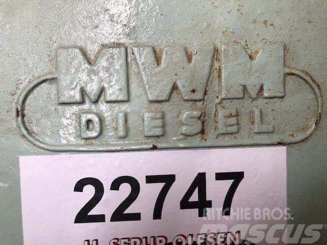 MWM Diesel Varmeveksler Autre