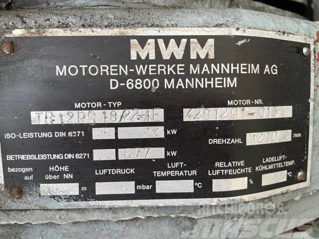 MWM TB12RS 18/22-1E motor Moteur