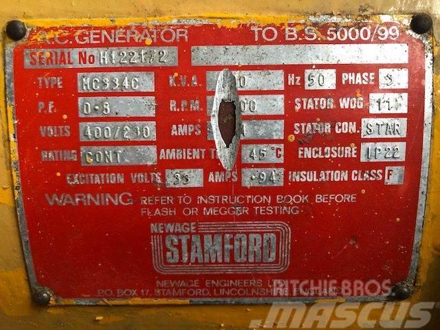 Newage Stamford A.C. Generator Type MC334C Autres générateurs