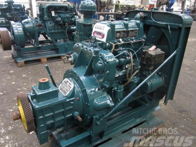 P&H Diesel Model 387C-18 motor Moteur