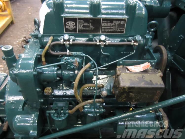 P&H Diesel Model 387C-18 motor Moteur