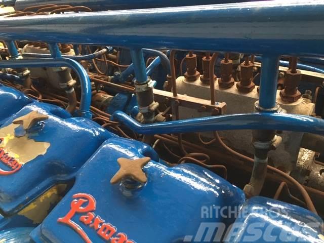 Paxman 12V 12RPH2 motor Moteur