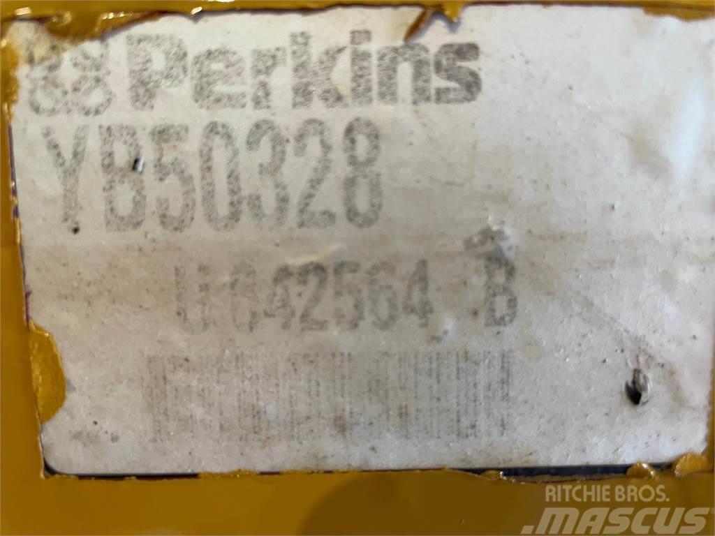 Perkins 1691/2100 motor ex. Komatsu PC240NLC-5K Moteur