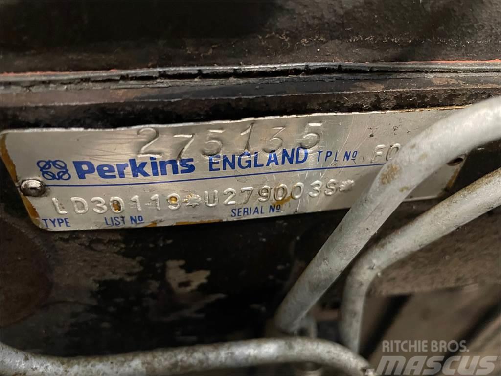 Perkins 4.236 diesel motor - 4 cyl. - KUN TIL DELE Moteur
