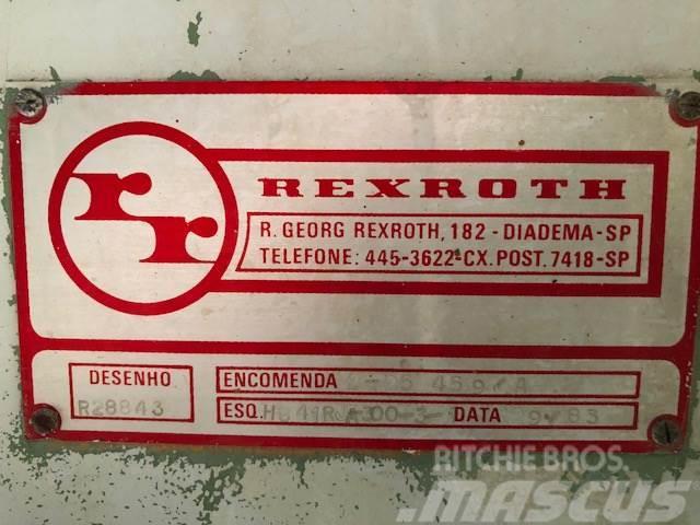Powerpack Rexroth Générateurs diesel