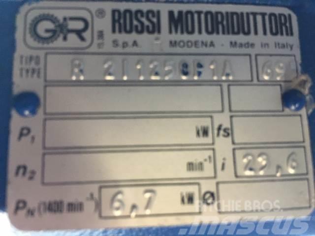 Rossi Motoriduttori Type R 2L1250P1A Hulgear Boîte de vitesse