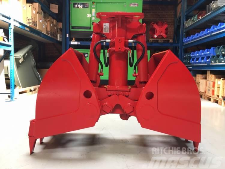 Rozzi R31F600 grab med udskubber Grappin