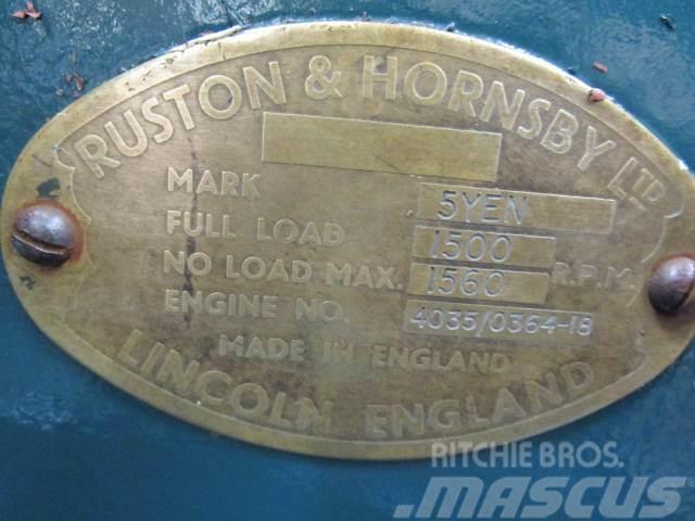 Ruston & Hornsby Type 5YEN motor til reservedele Moteur