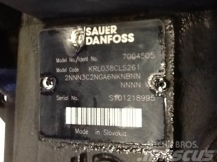Sauer Danfoss var. hydraulisk pumpe Type 7004505 Pompe à eau / Motopompe
