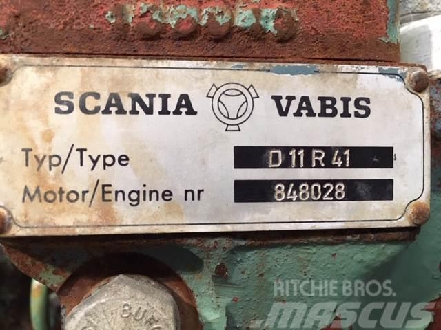 Scania D11 R41 motor Moteur