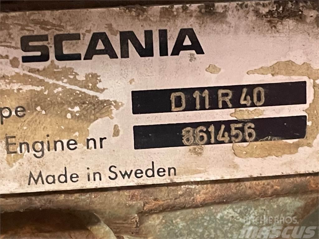 Scania D11R40 motor - kun til reservedele Moteur
