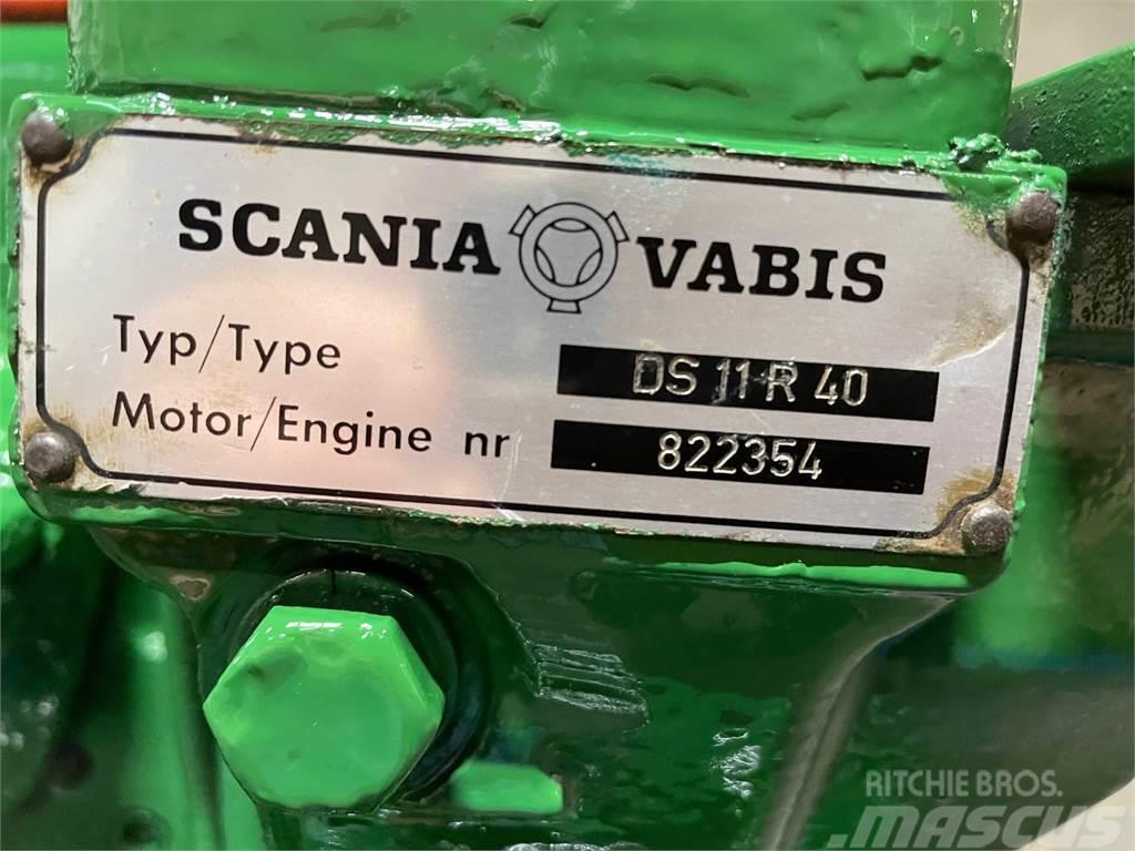 Scania DS11R40 motor ex. truck Moteur