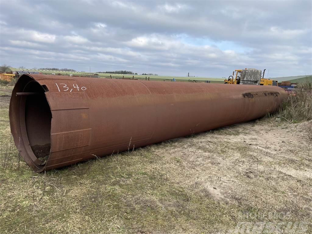  Stålrør ø1680x10x13400 mm Équipement de pipeline