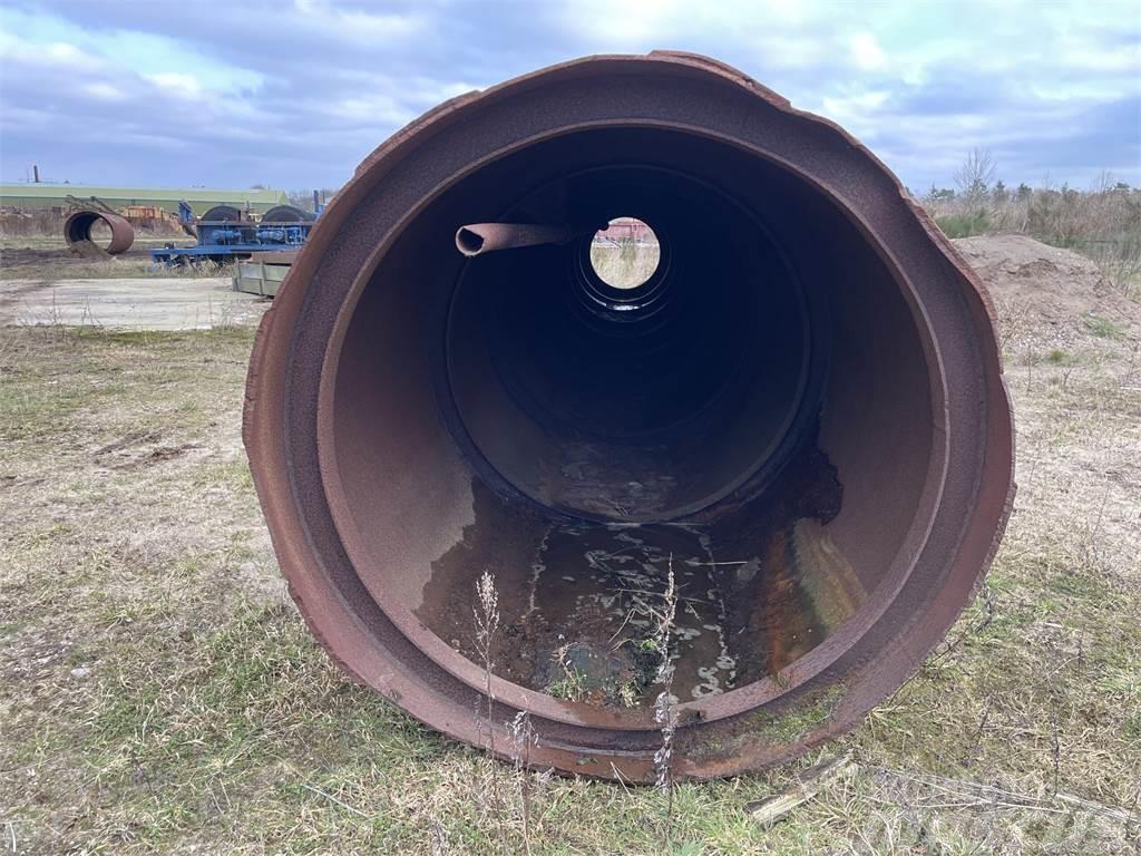  Stålrør ø1680x10x13400 mm Équipement de pipeline