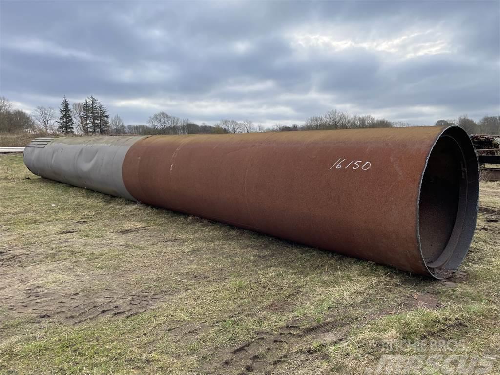  Stålrør ø1680x10x16150 mm Équipement de pipeline