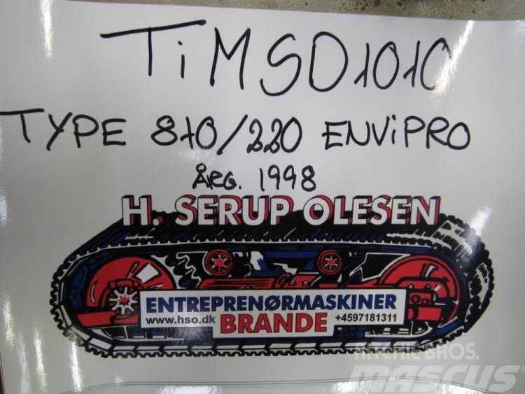  Tromle ex. Tim SD1010 type 810/220 Envipro, årg. 1 Rouleaux tandem