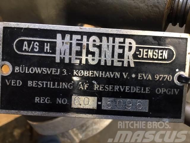  Vandpumpe H. Meisner-Jensen type Aster 1116 Pompe à eau / Motopompe