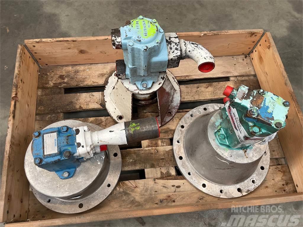 Vickers hydraulic pump - 3 pcs Pompe à eau / Motopompe
