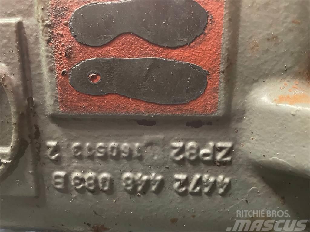 ZF bagaksel ex. Liebherr A914 s/n 1176 71250 årg. 201 Essieux