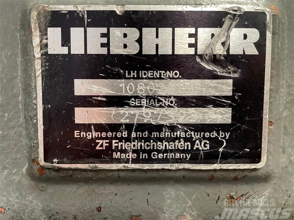 ZF frontaksel ex. Liebherr A914 s/n 1176 71250 - årg. Essieux