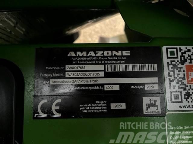 Amazone ZAV 3200 Semoir à engrais