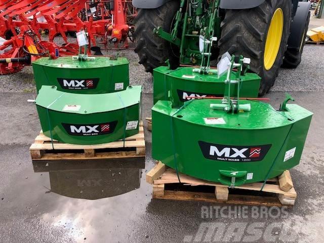 MX Big Pack Weight with Toolbox Autres matériels agricoles
