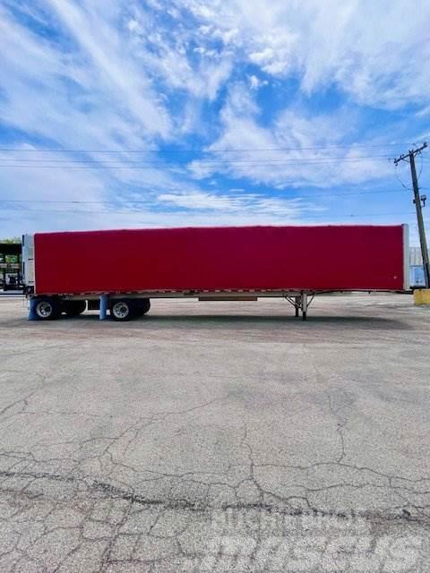 East Mfg FLATBED WITH ROLLING TARP Remorque à rideaux coulissants (PLSC)