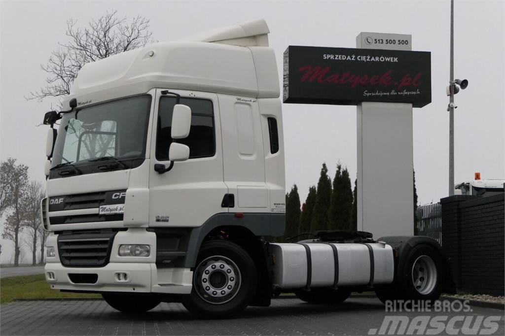 DAF CF 85.460 / GLOB / WEIGHT: 6 800 KG / EURO 6 / Tracteur routier