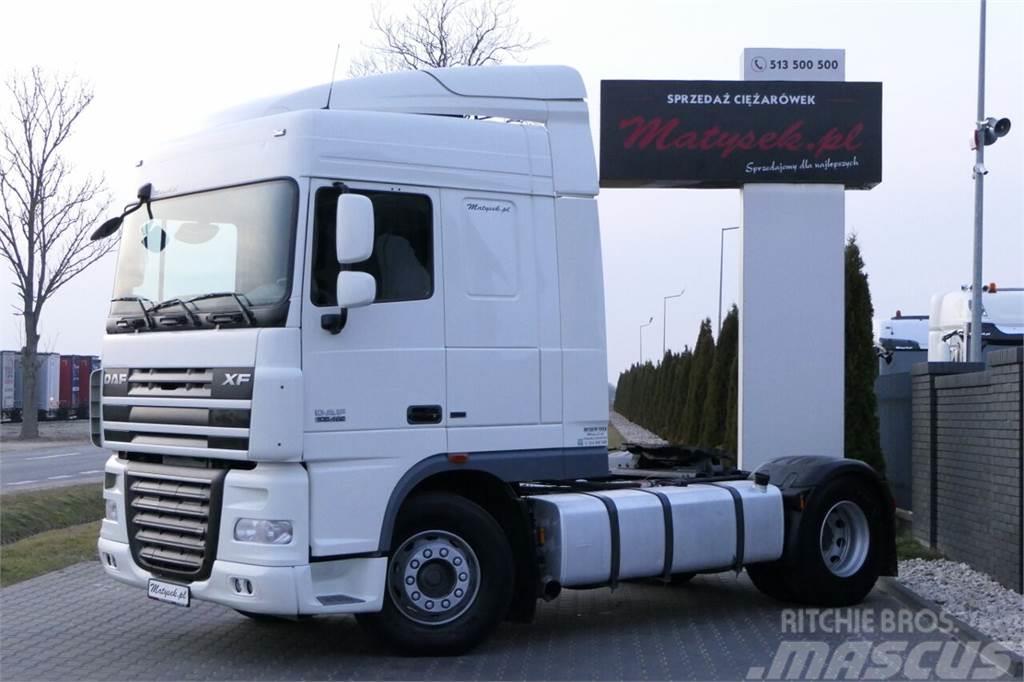 DAF XF 105.460 / SPACE CAB / RETARDER / HYDRAULIC SYST Tracteur routier