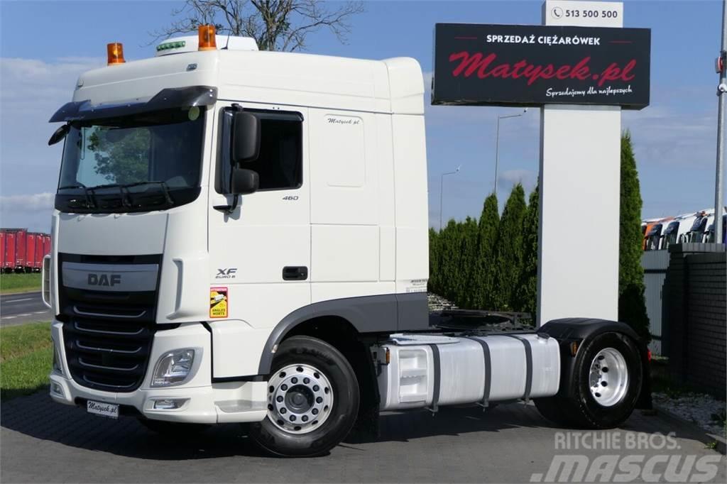 DAF XF 460 / SPACE CAB / I-PARK COOL / EURO 6 / Tracteur routier