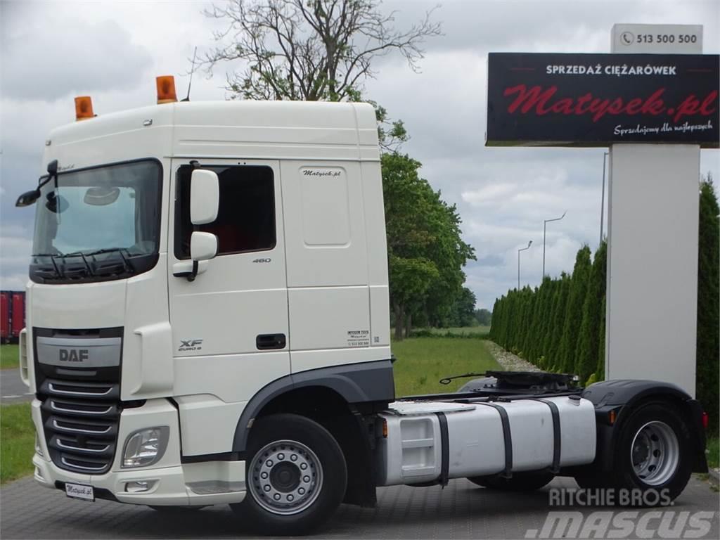 DAF XF 460 / SPACE CAB / EURO 6 / Tracteur routier