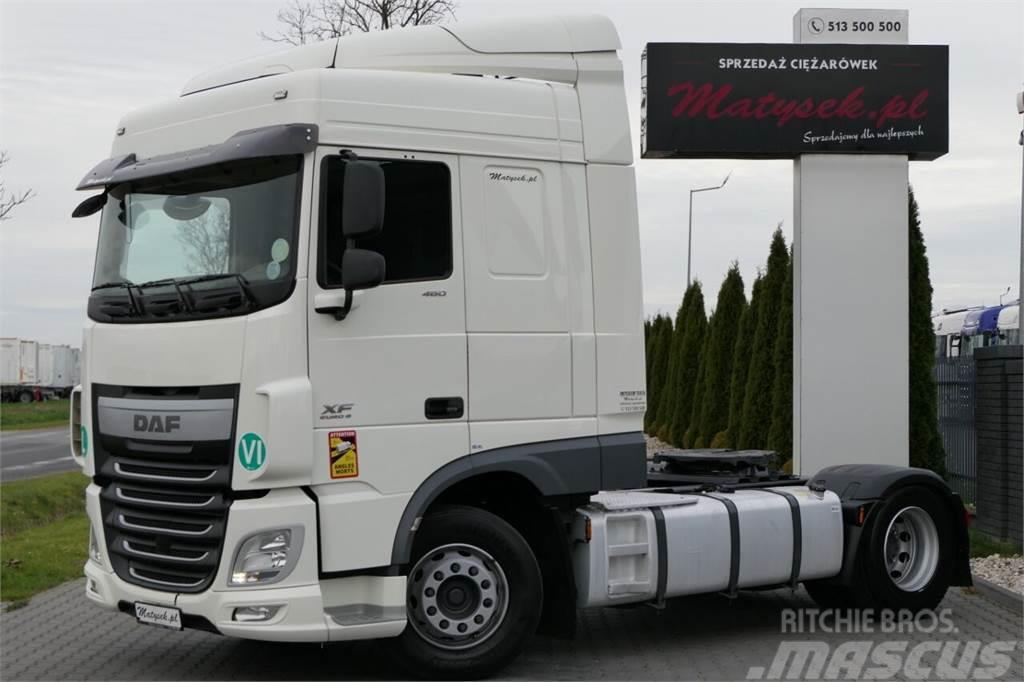 DAF XF 460 / SPACE CAB / I-PARK COOL / EURO 6 Tracteur routier