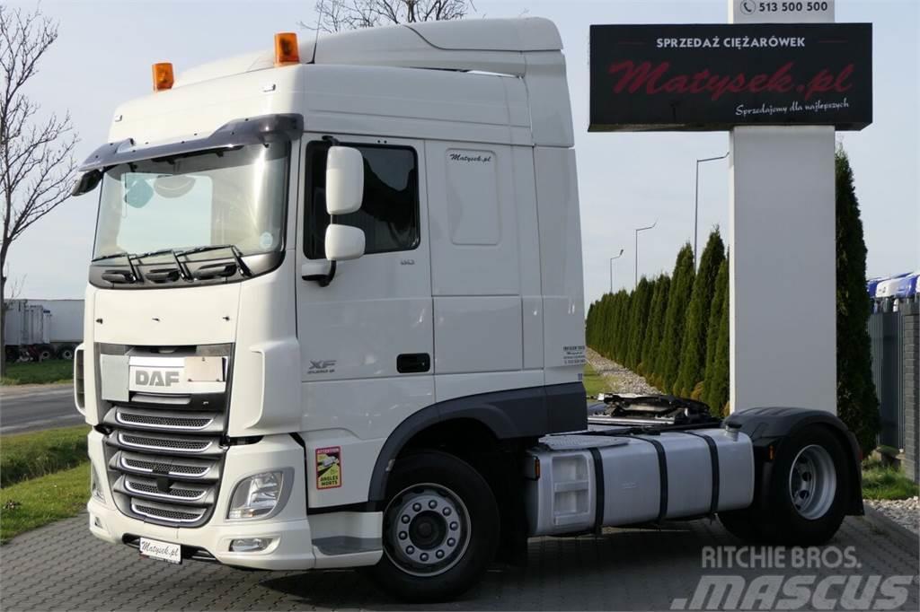 DAF XF 460 / SPACE CAB / OPONY 100% / I-PARK COOL /  E Tracteur routier