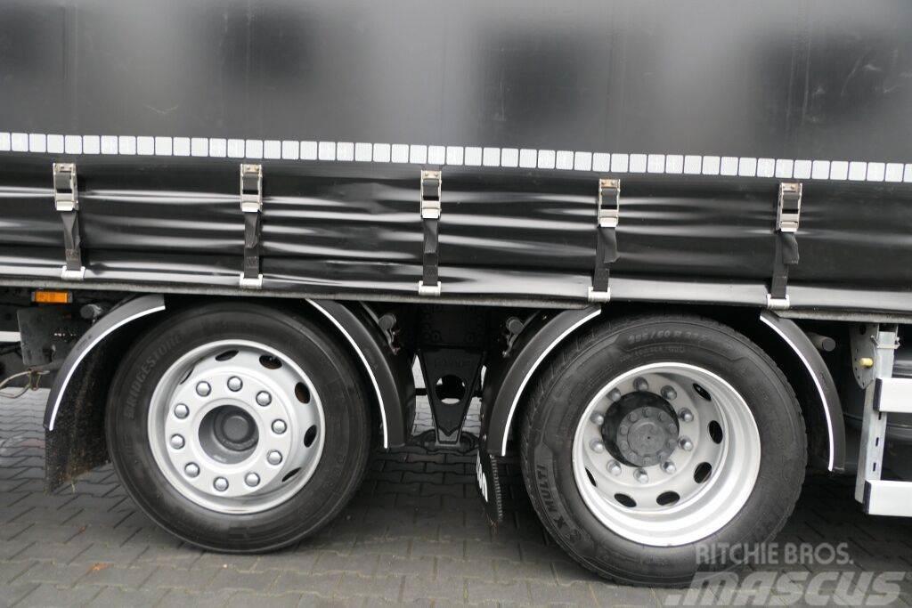 DAF XF 480 / JUMBO TRUCK 120 M3 / I-PARK COOL / 7,75 M Camion à rideaux coulissants (PLSC)