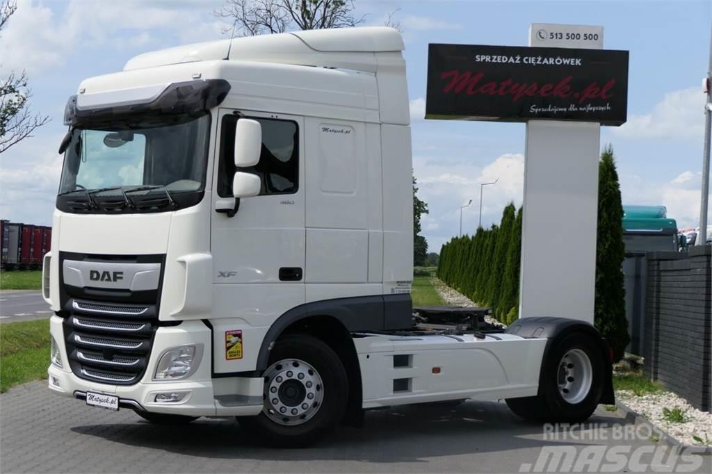 DAF XF 480 / SPACE CAB / RETARDER / I-PARK COOL / HYDR Tracteur routier
