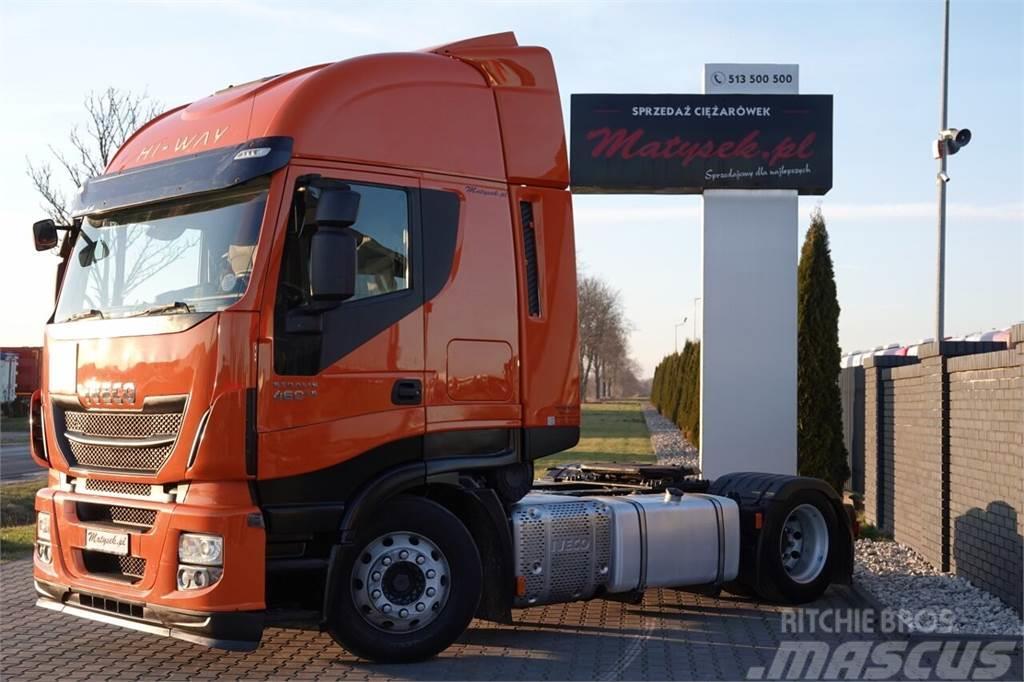Iveco STRALIS 460 / HI- WAY  / EURO 6 Tracteur routier