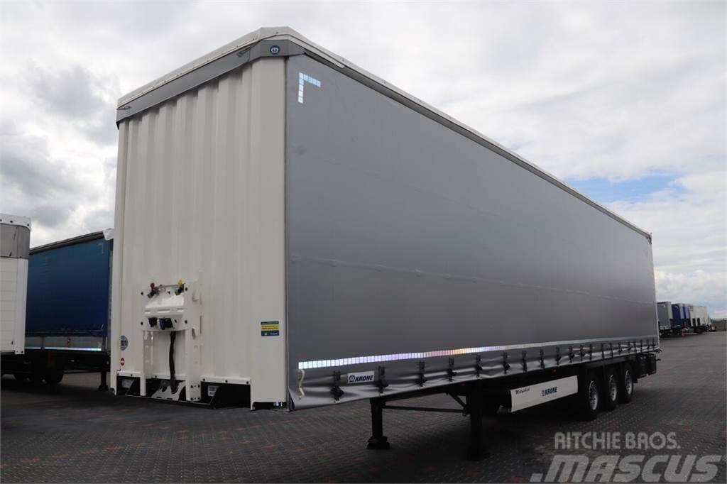 Krone CURTAINSIDER / MEGA / LIFTED ROOF / 2021 YEAR Semi remorque à rideaux coulissants (PLSC)