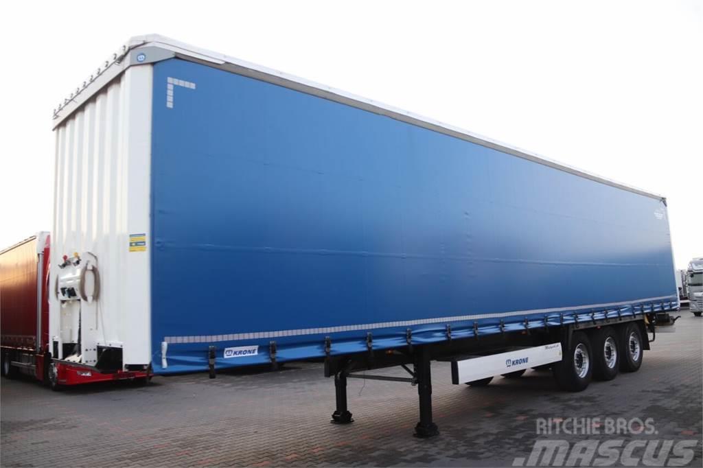 Krone CURTAINSIDER / STANDARD / LIFTED ROOF / LIFTED AXL Semi remorque à rideaux coulissants (PLSC)