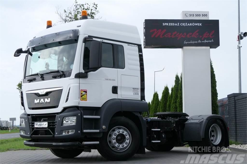 MAN TGS 18.480 / LX / RETARDER / NAVI / EURO 6 / Tracteur routier