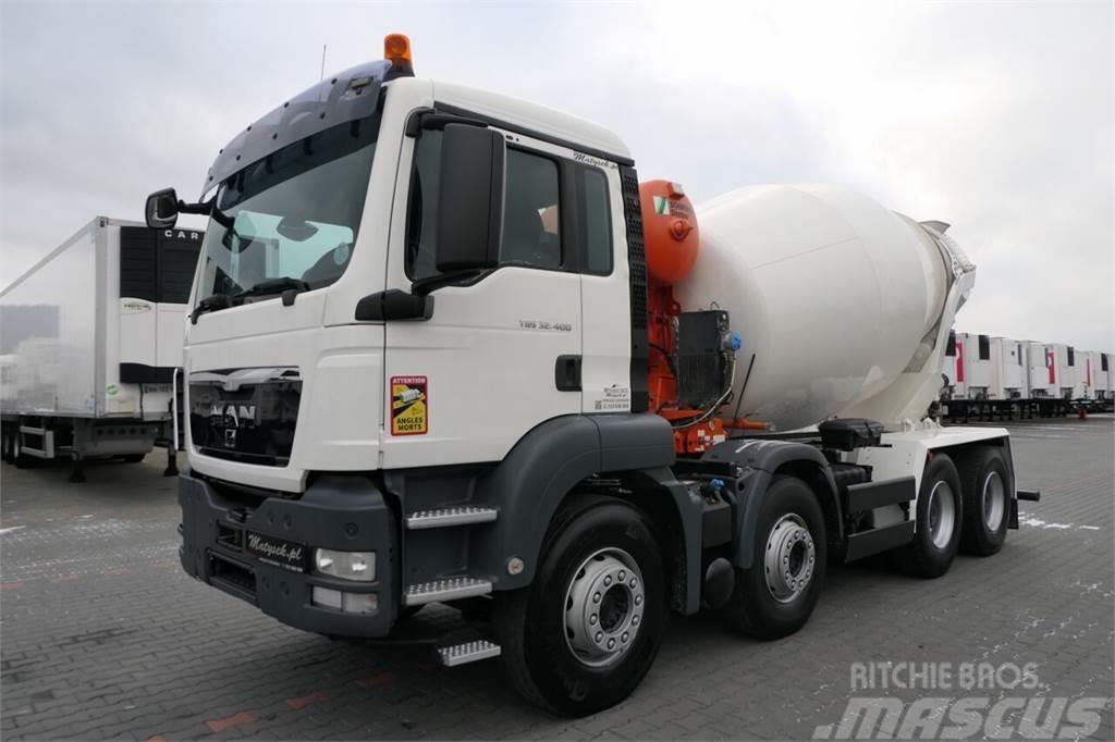 MAN TGS 32.400 Camion malaxeur