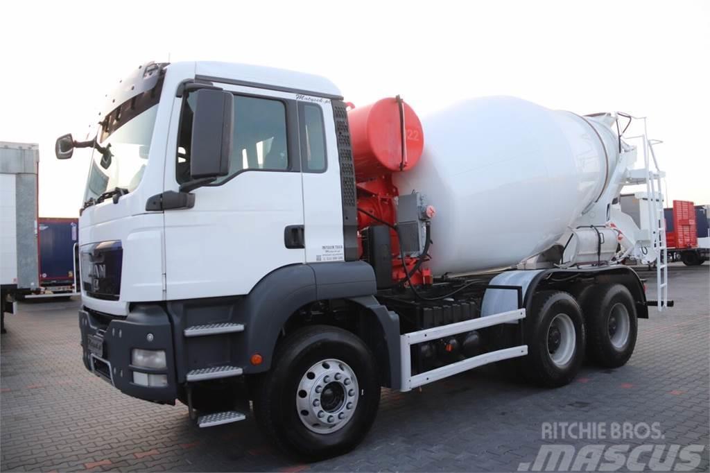 MAN TGS 33.400 Camion malaxeur